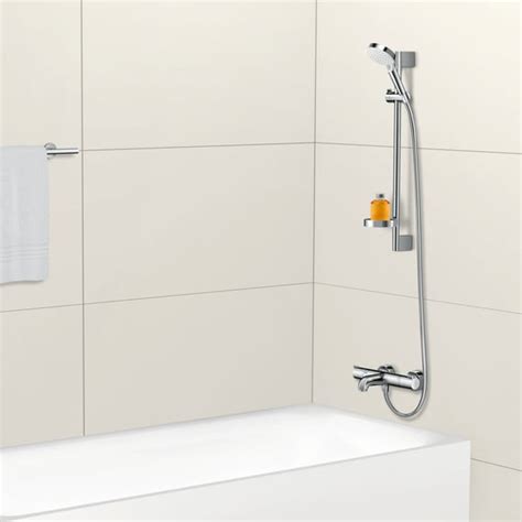 Hansgrohe Crometta Brausegarnitur Strahlarten Wei Chrom