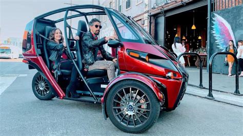 Arcimoto Fuv Is A Fun Utility Vehicle That Is Fully Electric And Loads