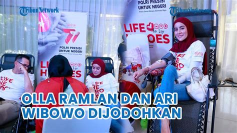 Olla Ramlan Dijodohkan Dengan Ari Wibowo Terlihat Lakukan Ini Berdua