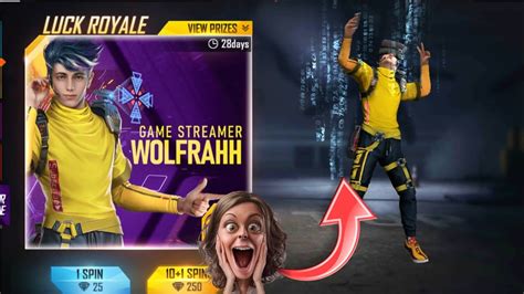 How To Get Wolfrahh Game Streamer Bundle In New Character Royale