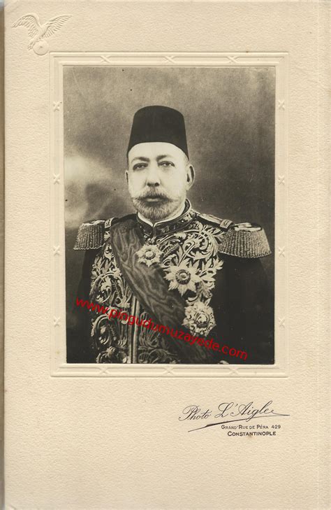 Sultan V Mehmed Re Ad Excellent Cabinet Photo Of Sultan V Mehmed