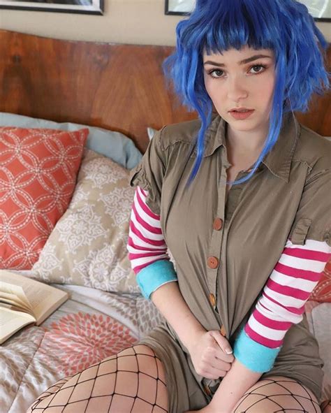 Ramona Flowers By Omgcosplay Comiccon Costume Cosplay Cosplayer Hot Gaming Comics Tv