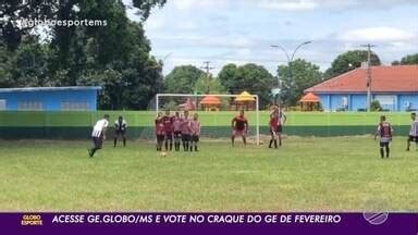 Globo Esporte Ms Finalistas Do Craque Do Ge De Fevereiro Pedem Votos