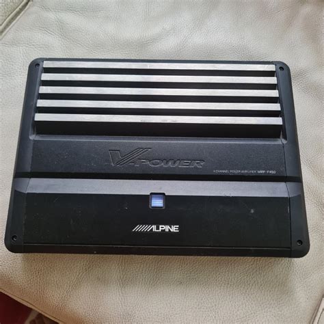 Alpine Car Amplifier, Car Accessories, Accessories on Carousell