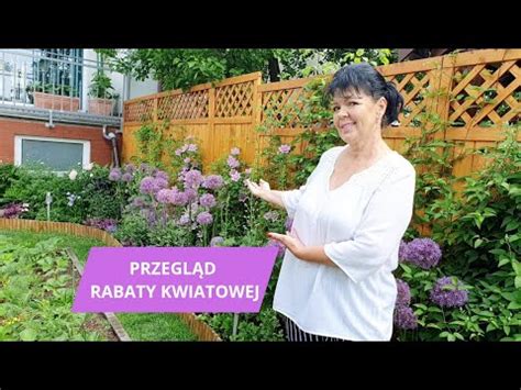 Rabata kwiatowa co kwitnie 25 5 24 radość z deszczu ogród YouTube