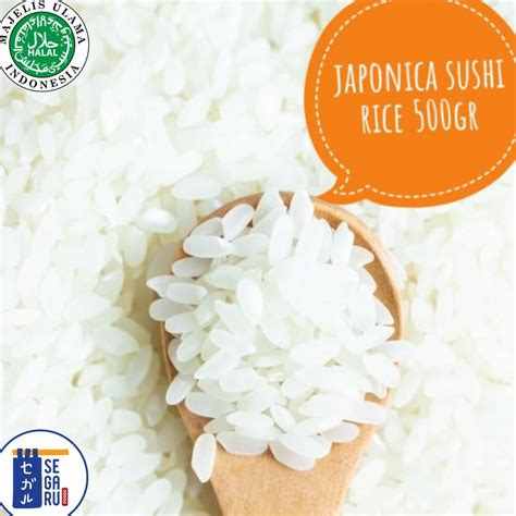 Jual XHLH8378 Beras Jepang Sushi Premium Japonica Sushi Rice Halal