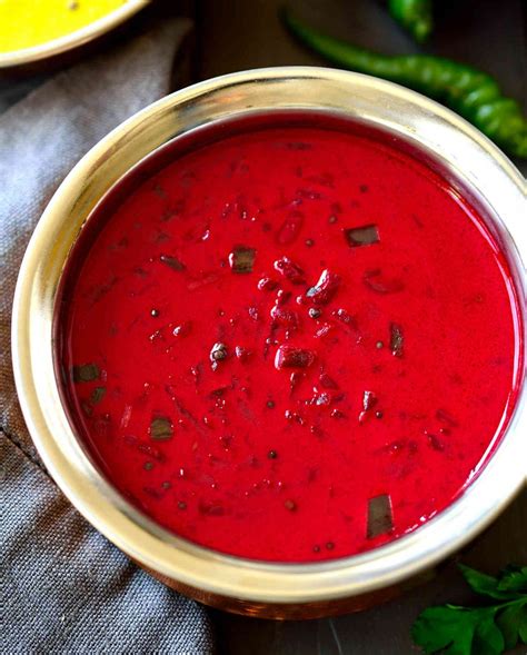 Creamy Vegan Beetroot Curry Cilantro And Citronella