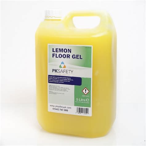 Lemon Gel Floor Cleaner 5 Litre