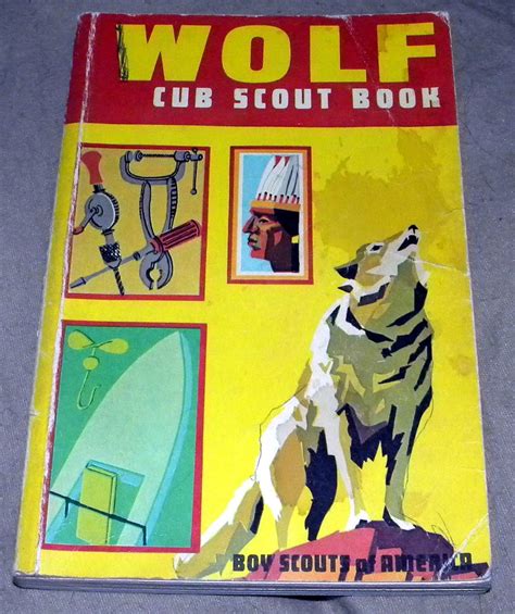 Wolf Cub Scout Book Boy Scouts Of America 9780839532071