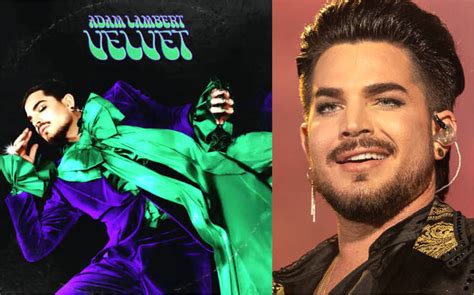 Adam Lambert announces new Velvet album release date and UK tour dates ...