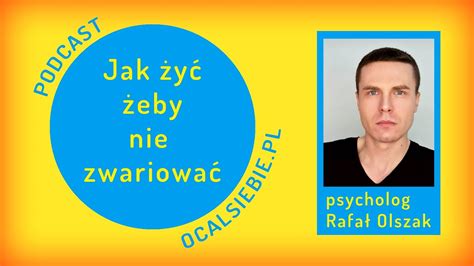 Jak Y Eby Nie Zwariowa Psychologia Zdrowia Youtube