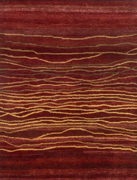 Red Broken Sunset Designer Rugs Source Mondial Auckland