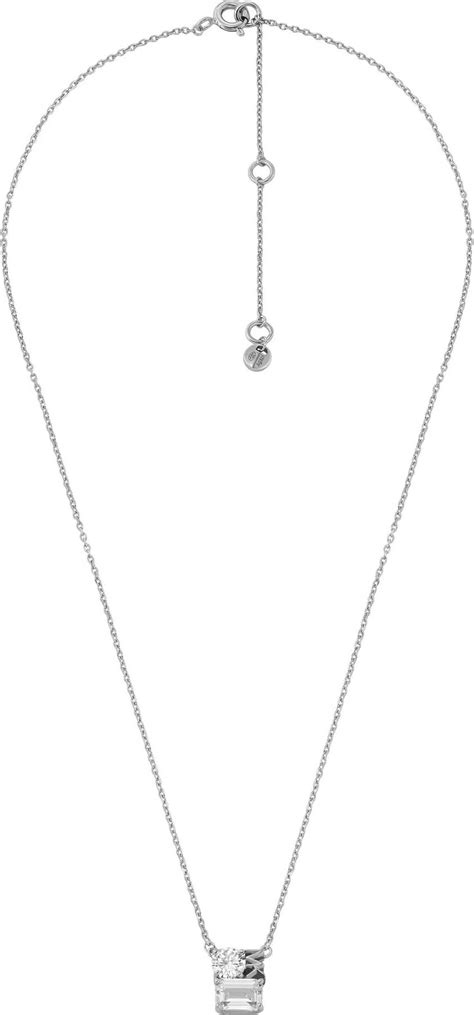 Michael Kors Premium Necklace MKC1660CZ040 Woman 925 Sterling Silver