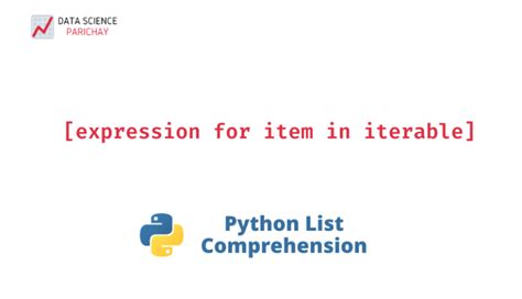 Python List Comprehension With Examples Data Science Parichay