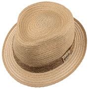 Bernesse Fedora Abaca Straw Hat By Stetson