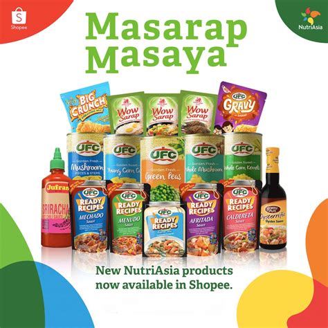 Shop for Your Favorite NutriAsia Products Safely from Home