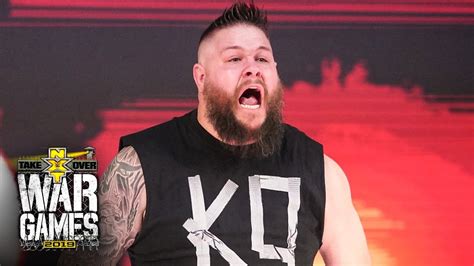 Kevin Owens Coment C Mo Se Dio Su Regreso A Nxt En Wargames