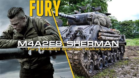 Fury M4a2e8 Sherman Walkaround Sherman From The Movie Fury 2014