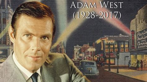 Adam West 1928 2017 YouTube