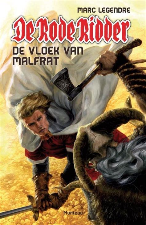 De Rode Ridder De Vloek Van Malfrat Marc Legendre 9789022328644