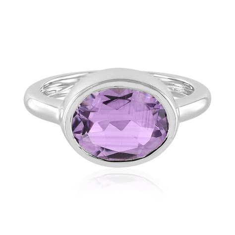 Lavendel Amethyst Silberring Ry Juwelo Schmuck