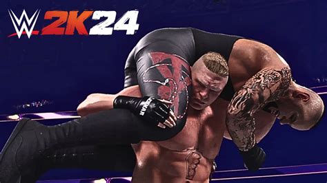 Wwe K Showcase Mode Brock Lesnar Vs The Undertaker Wrestlemania