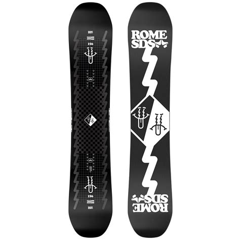 Rome Artifact Pro Snowboard 2024 In Multi Boardertown