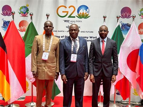 Digital Economy NITDA Coordinates Nigeria S Participation At G20