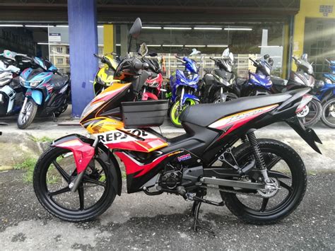 HONDA WAVE DASH 110 Alpha Sport Rider Lagenda 115 Motorbikes On Carousell