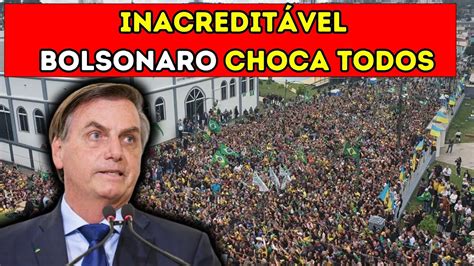 Bolsonaro Ao Vivo Agora Sa Da Da Expodireto N O Me Toque Rs