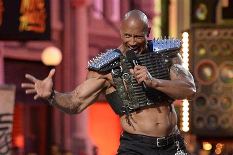 The Rock steals the show at the MTV Movie Awards, Latest Movies News ...