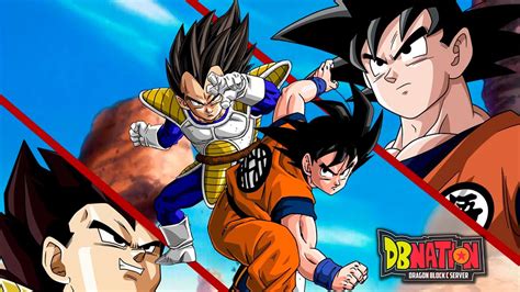 Dbnation 12 O Ataque Dos Saiyajins Dragon Block C Mod YouTube