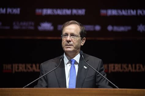 President Herzog to lead Israeli delegation at UN climate change ...