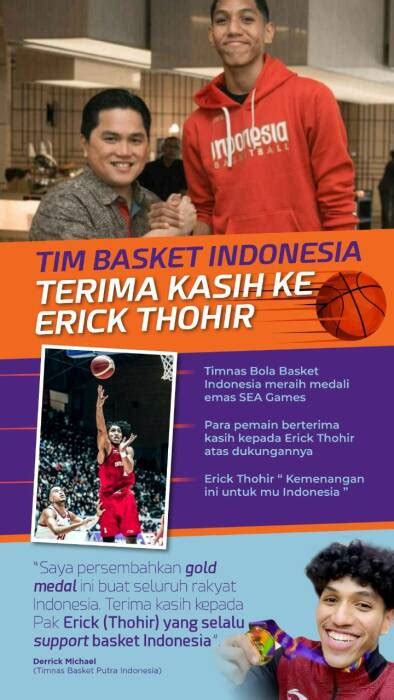 Derrick Michael Terima Kasih Pak Erick Thohir Indozone Sport