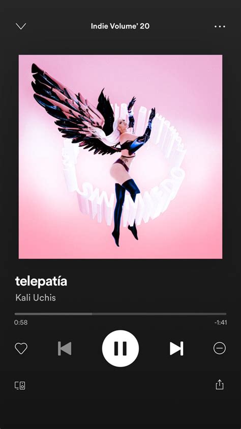 Telepat A Kali Uchis P Ster De M Sica Canciones