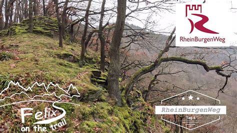 Rheinburgenweg Km Von Sankt Goar Ber Bad Salzig Nach Boppard