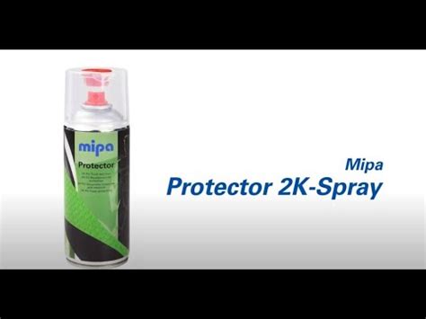 Mipa Protector K Spray Youtube