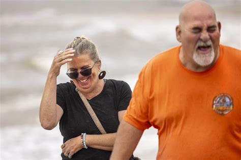 Southern East Coast Hit By Flooding As Ophelia Weakens To Tropical