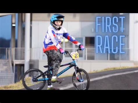 RACING MY VERY FIRST BMX RACE OF THE 2023 SEASON DOUBLE POINTS