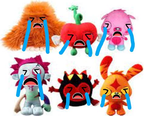 Moshi Monsters Plushies Crying By Wreny2001 On Deviantart