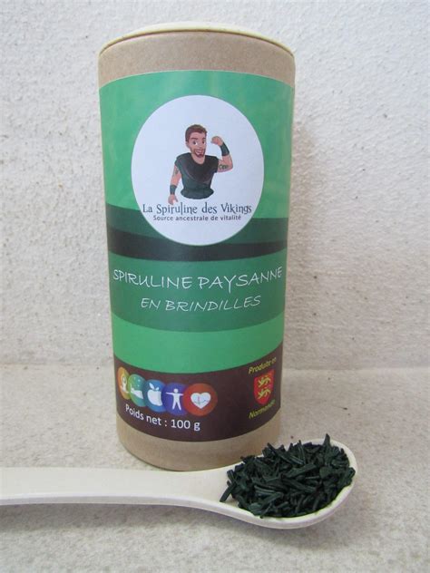 Comprim S Ou G Lules La Spiruline Des Vikings