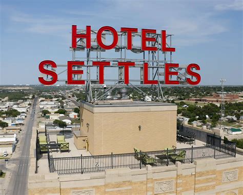 Hotel Settles | Big Spring Economic Development Corp.