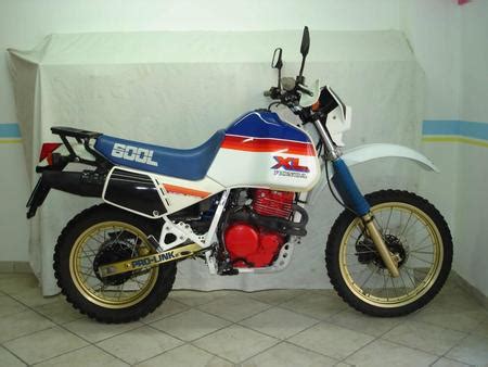 Honda Vendo Honda Xl Lm Paris Dakar D Epoca A Follonica Codice