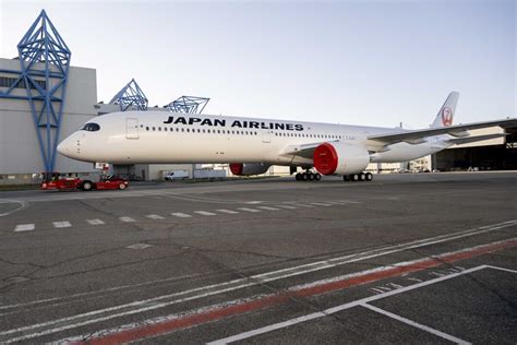 Jal 新フラッグシップa350 1000、仏エアバス施設でロールアウト！ Flyteam ニュース