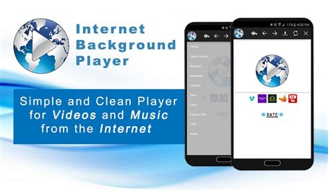 internet background player apk  android