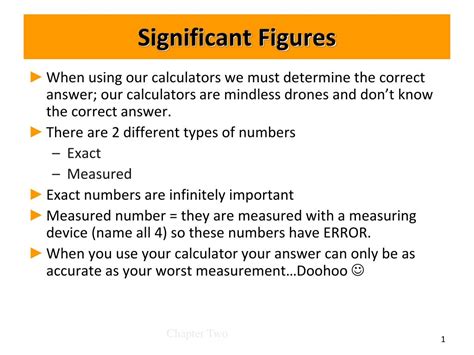 Ppt Significant Figures Powerpoint Presentation Free Download Id258204