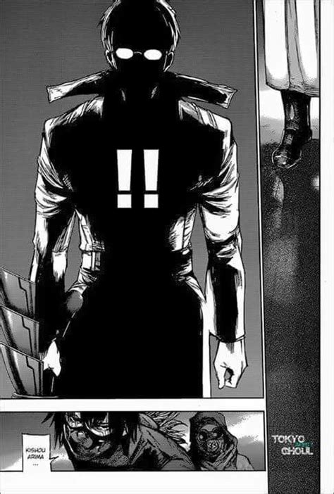 Tokyo Ghoul Re Arima Kishio Deus da CCG e do Mangá Tokyo ghoul