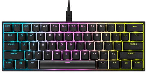 Corsair K65 RGB Mini Keyboard Review