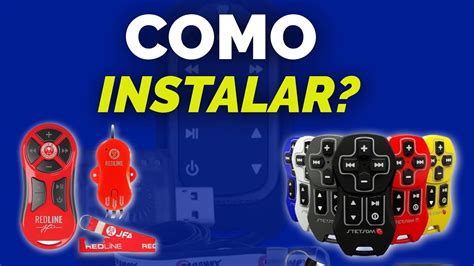 Como Instalar Controle Longa Dist Ncia Youtube