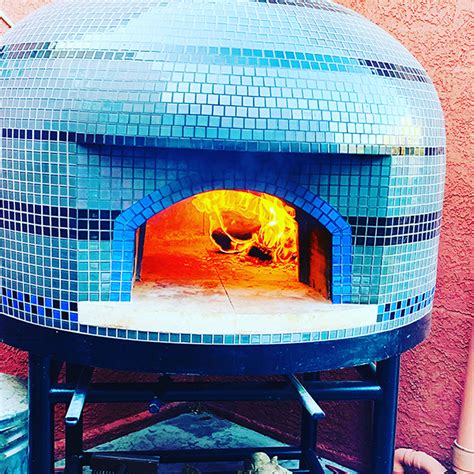 Carolee O and Don L's Vesuvio Wood Fired Pizza Oven Brings Smiles to ...